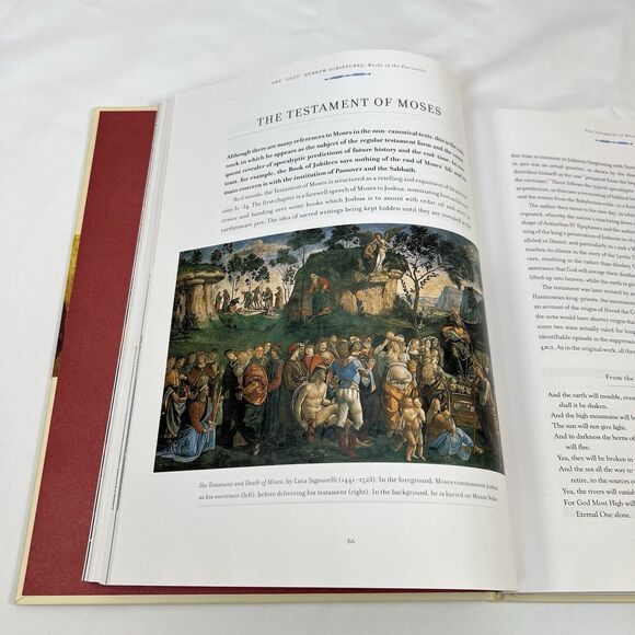 The Lost Bible: Forgotten Scriptures Revealed - 2001 Hardcover by JR Porter VTG - Picture 14 of 16